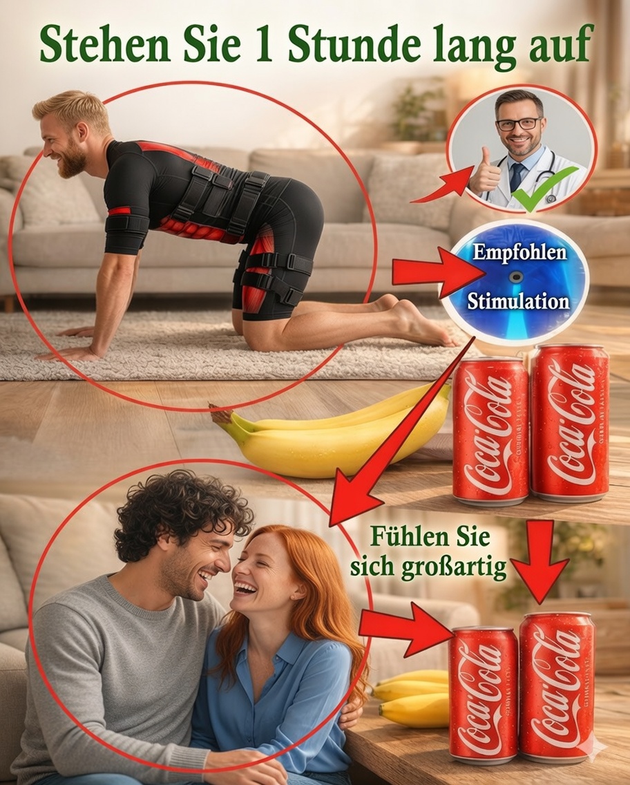 Die Kombination aus Banane + Coca-Cola, die du lieben wirst auszuprobieren