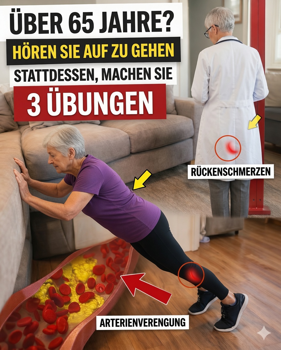 Über 60? Diese 3 Übungen sind besser als Gehen für Kraft und Gleichgewicht