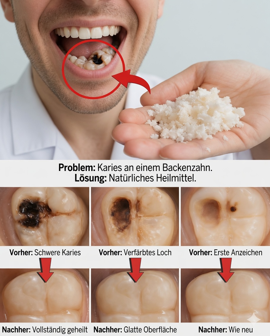 Behalten Sie diese Gewohnheiten bei, um den Zahnarzt zu vermeiden: So helfen Sie Ihren Zähnen, beginnende Karies auf natürliche Weise zu reparieren