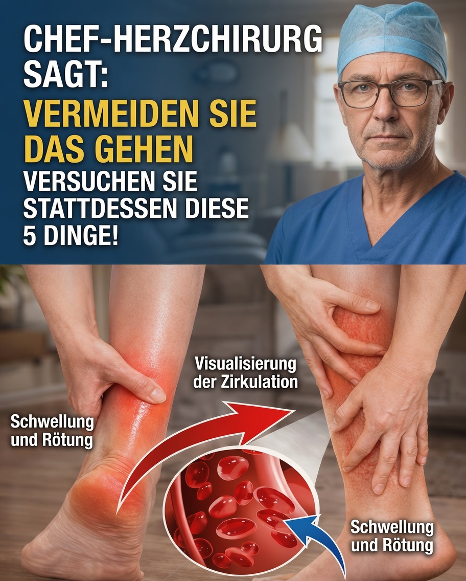 Vergiss das Gehen! Mach diese 5 Übungen nach dem 60. Lebensjahr — Empfohlen von Chirurgen