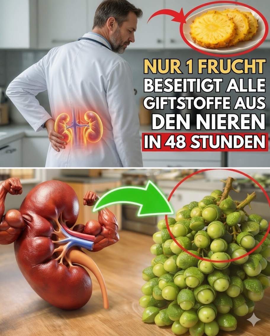 4 kraftvolle Früchte, die den Nieren helfen, während Sie schlafen Giftstoffe auszuscheiden | Gesundheitstipps für Senioren