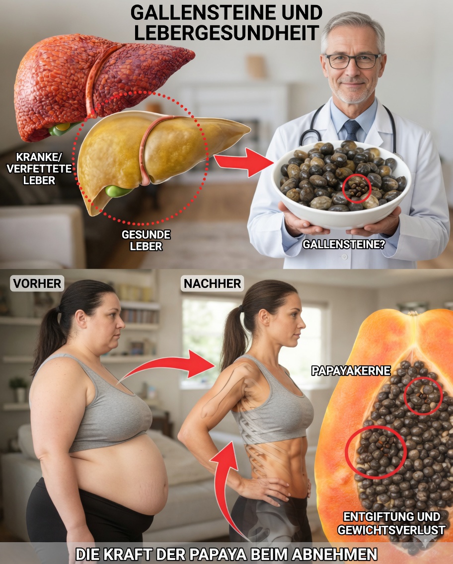 Jeder liebt Papaya, aber fast niemand kennt die überraschende Kraft der Papayakerne
