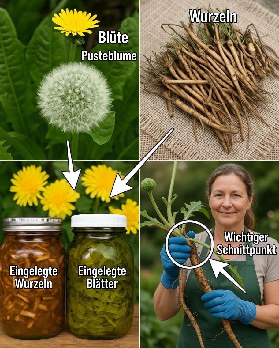 Die Löwenzahnwurzel enthüllt: Das versteckte Superfood direkt vor unseren Augen