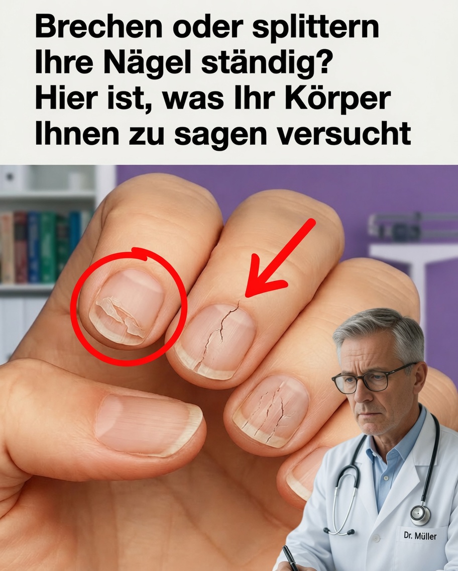 7 Verborgene Gesundheitszeichen, die Ihre Nägel Ihnen zu zeigen versuchen