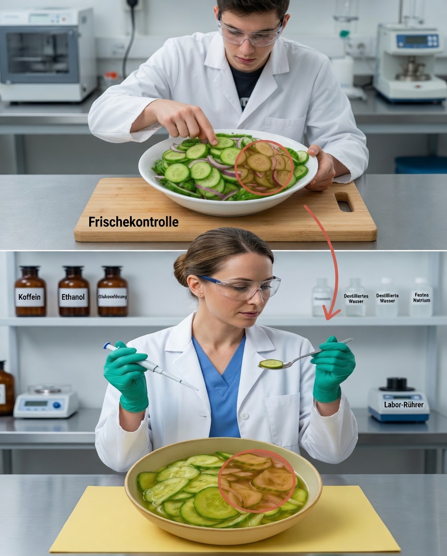 Warum der Start in den Tag mit Gurkensalat die Gesundheit von Darm und Haut verändern kann
