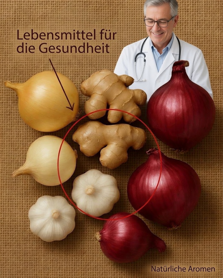 Die beste Art, Zwiebeln, Knoblauch und Ingwer zu lagern, damit sie viel länger halten