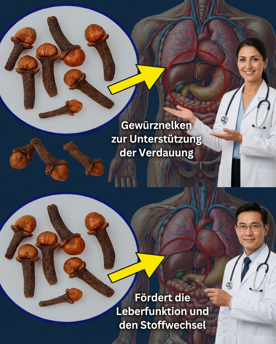 Transformieren Sie Ihre Gesundheit nach 50 mit nur 2 Gewürznelken pro Tag