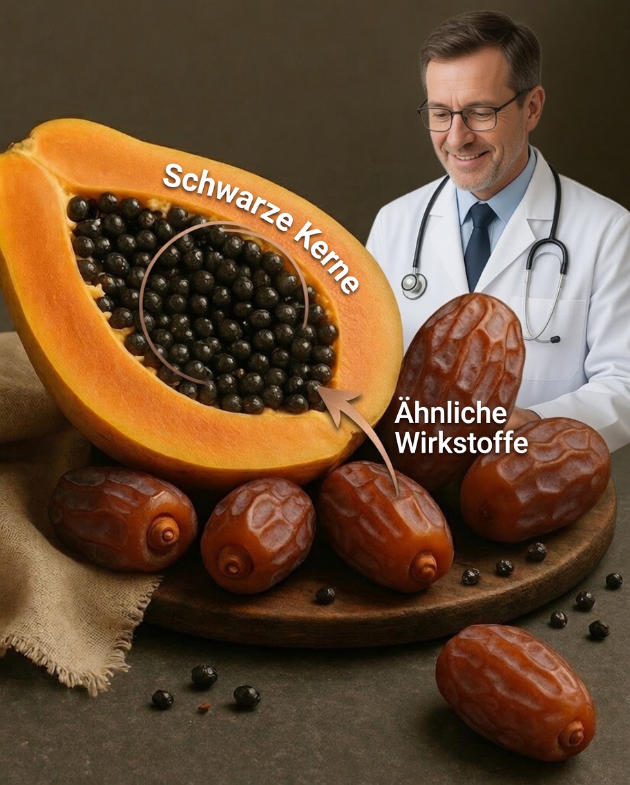 Das Geheimnis eines alten Arztes: Wie Datteln und Papaya 10 Aspekte Ihrer Gesundheit wiederherstellen können