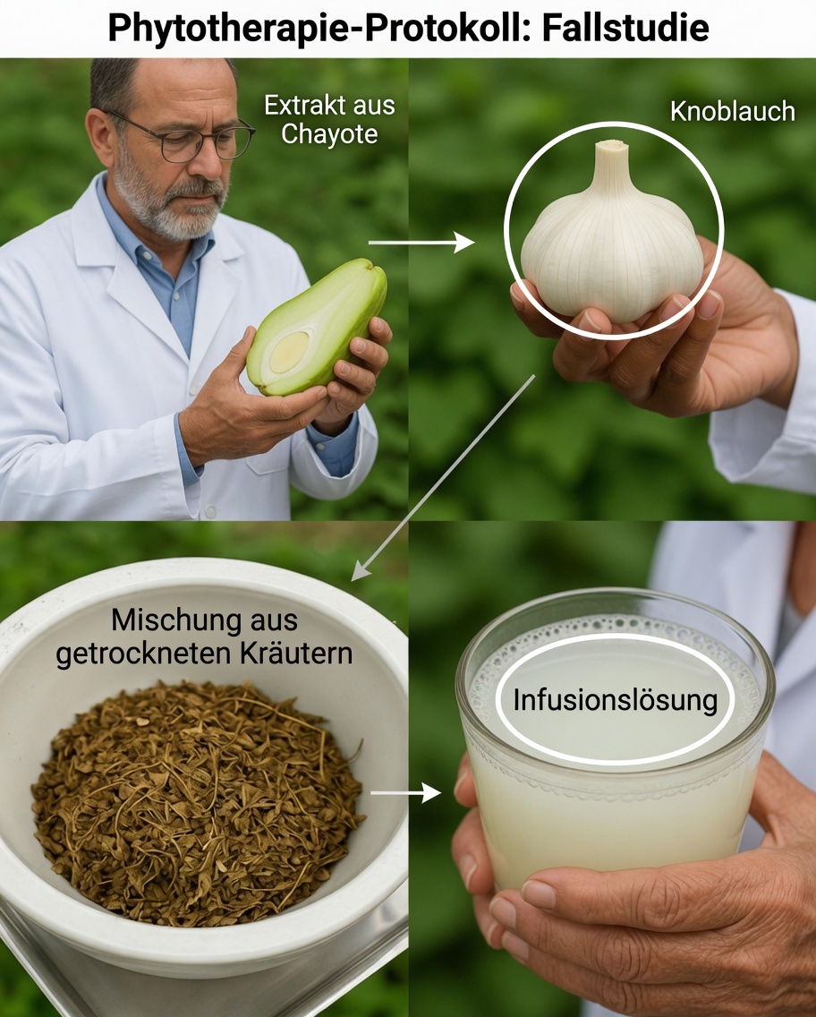 Chuchu, Knoblauch und Oregano: Das natürliche Trio, das Ihre Gesundheit verändern kann