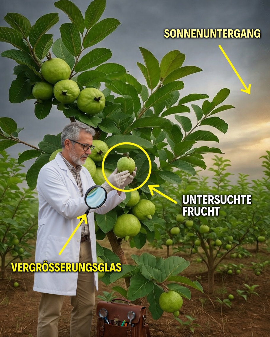 Blätter, Früchte und Wurzeln der Guave: Das natürliche Stärkungsmittel, das Sie noch nicht kannten