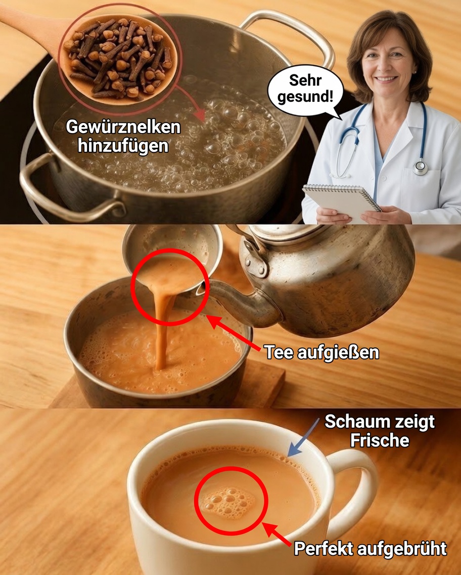 Die verborgene Kraft der Gewürznelke: Kann dieses Getränk Ihre Gesundheit verändern?