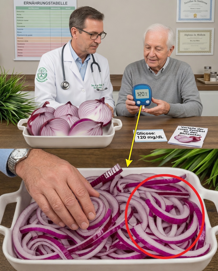 Das Rezept für rote Zwiebeln: Der verborgene Schatz in Ihrer Küche