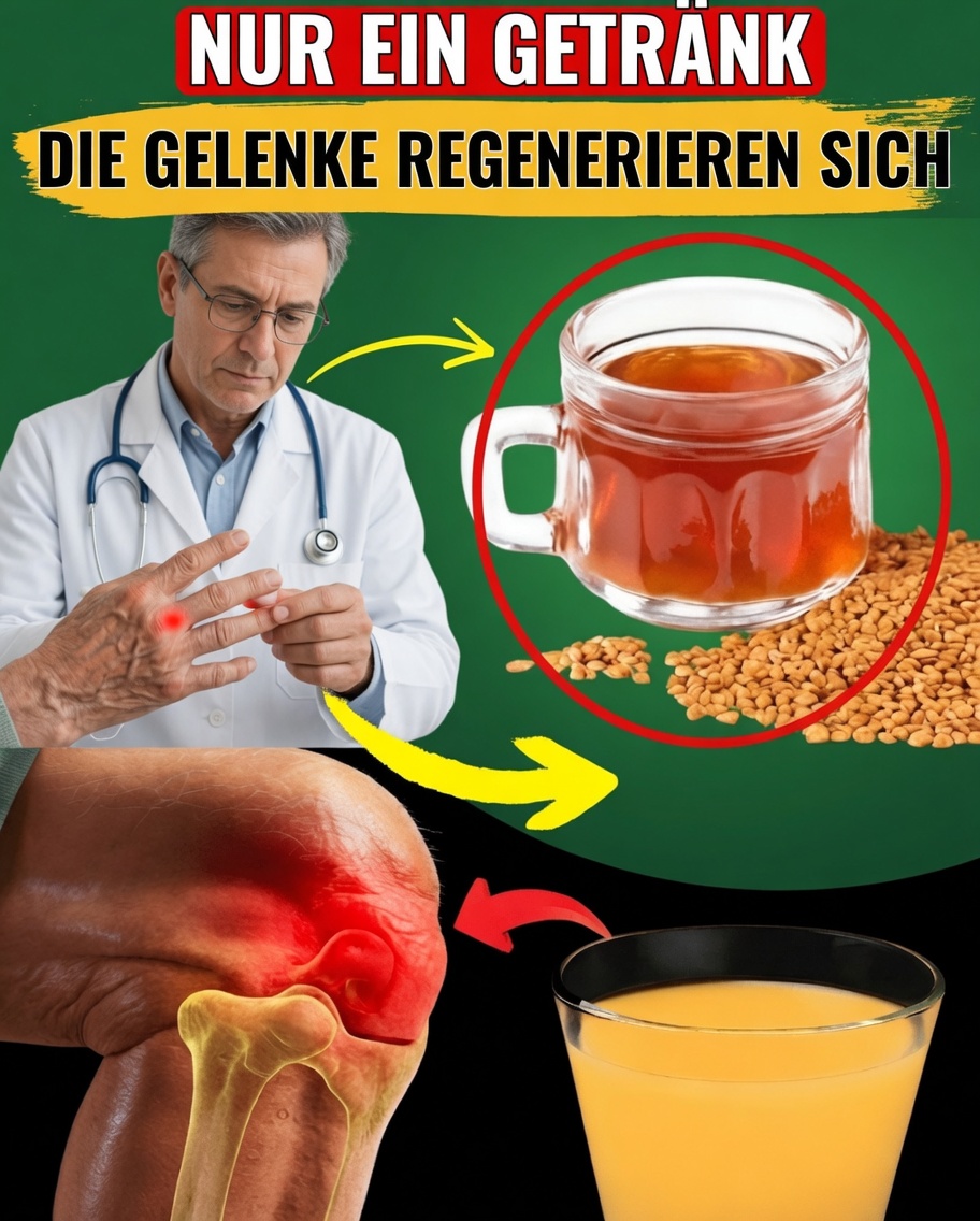 7 traditionelle Getränke, die helfen können, Ihre Gelenke flexibler zu machen