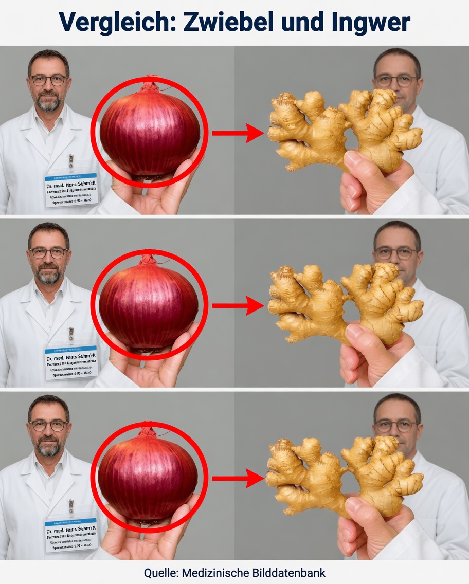 Warum werden Zwiebel und Ingwer als natürliche Hausmittel aus der Küche bezeichnet?