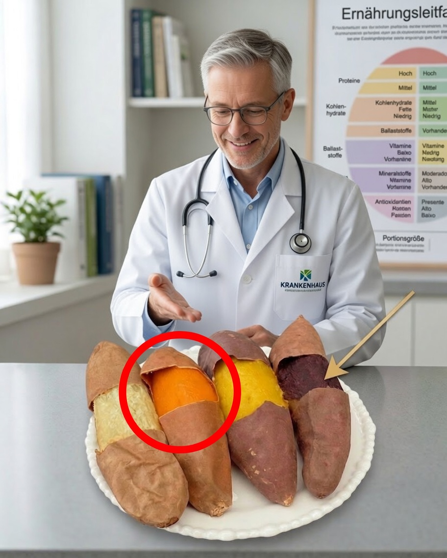 12 Gründe, warum du morgens Süßkartoffeln essen solltest