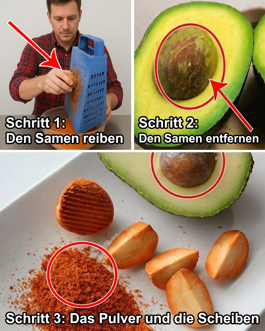 Der Avocadokern: Der vergessene Nährstoffschatz