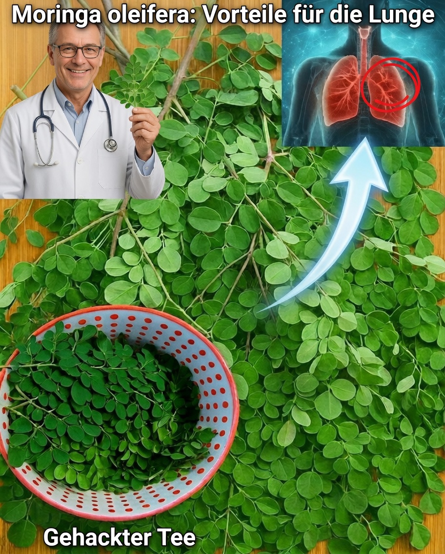 Moringa: Das einfache grüne Blatt mit außergewöhnlichem Wert