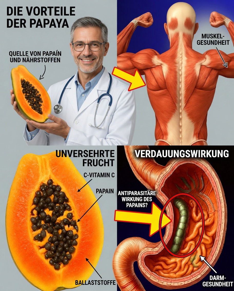 10 Überraschende Anwendungen von Papayasamen im natürlichen Leben