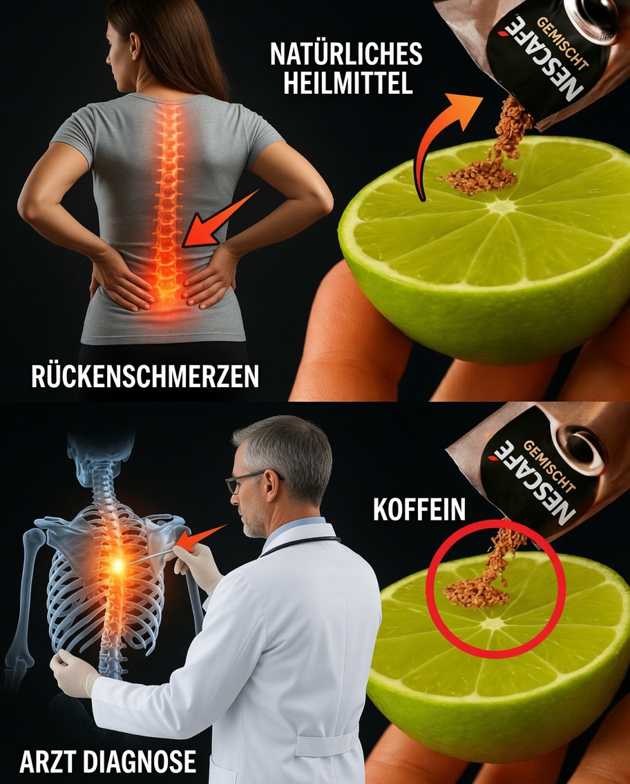 Kaffee mit Zitrone: Eine überraschende natürliche Kombination zur Linderung von Schmerzen