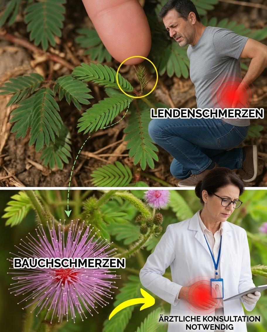 Mimosa pudica: Die kleine sensible Pflanze voller natürlicher Geheimnisse