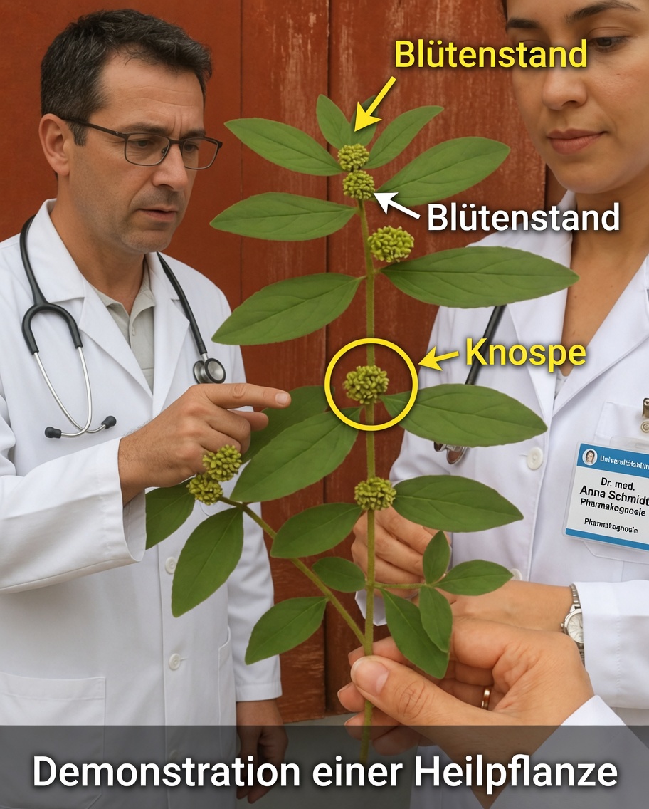 Euphorbia Hirta: Die kleine Pflanze, die eine große Kraft für die Gesundheit verbirgt