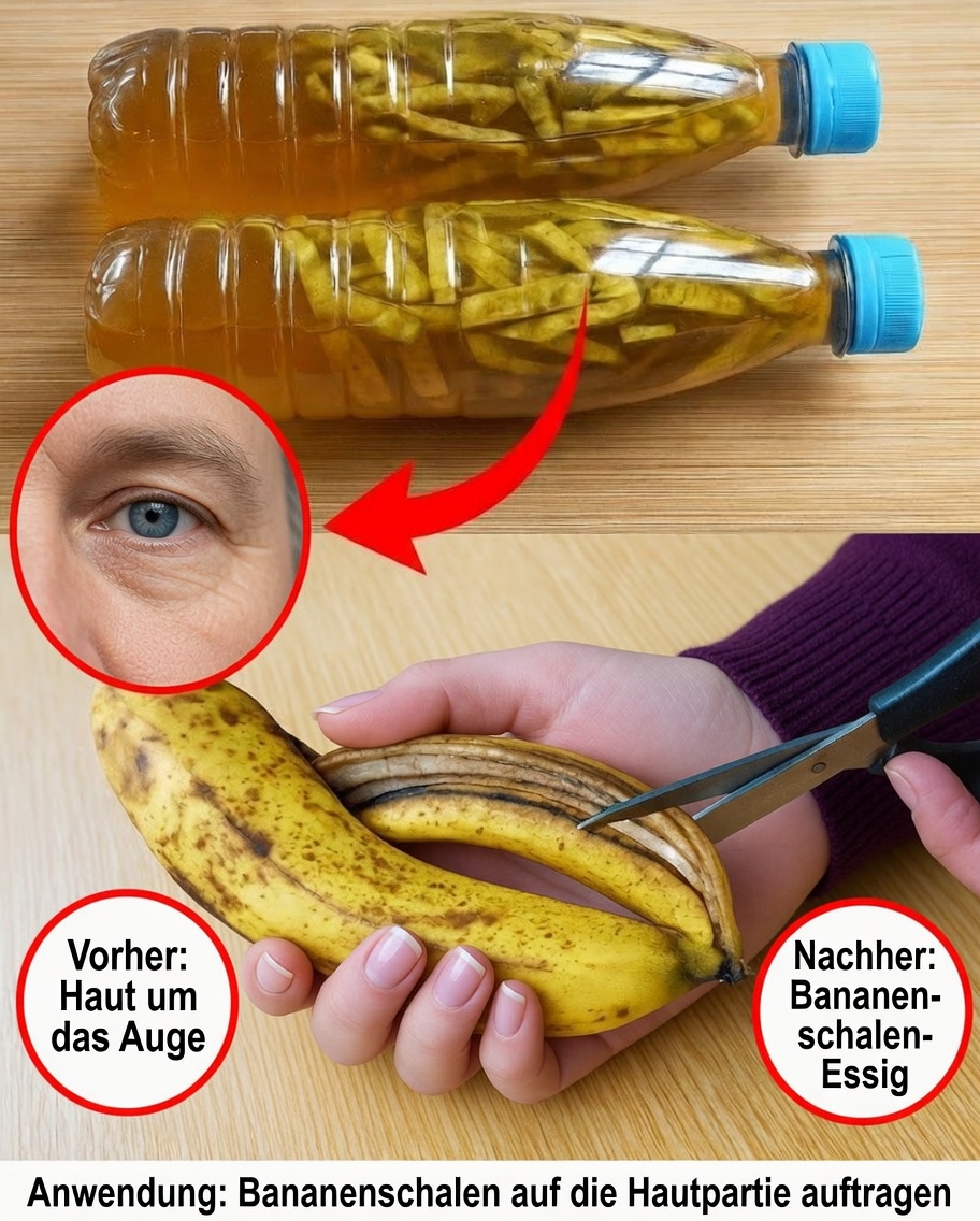 Bananenschale: Der Küchenabfall mit überraschenden Vorteilen