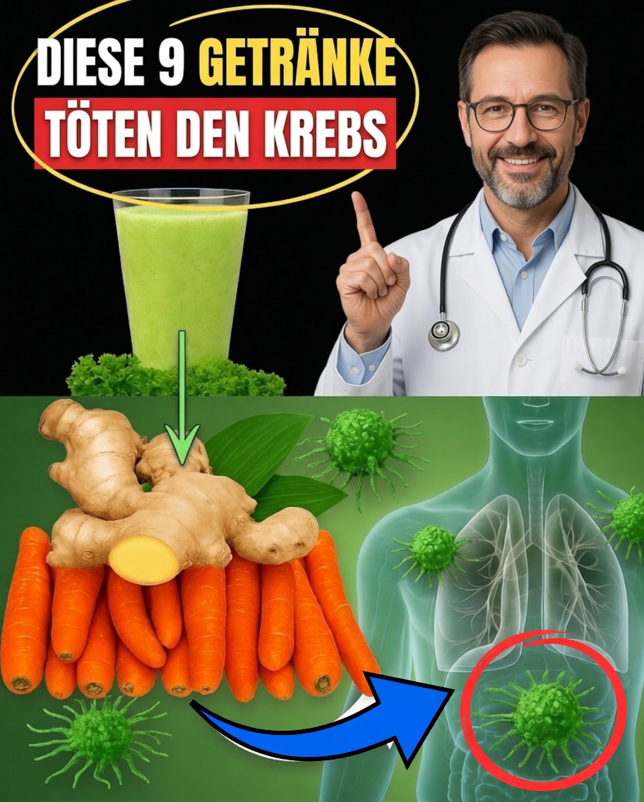 9 gesunde Getränke mit potenzieller krebshemmender Wirkung und Vorteilen bei der Krankheitsprävention
