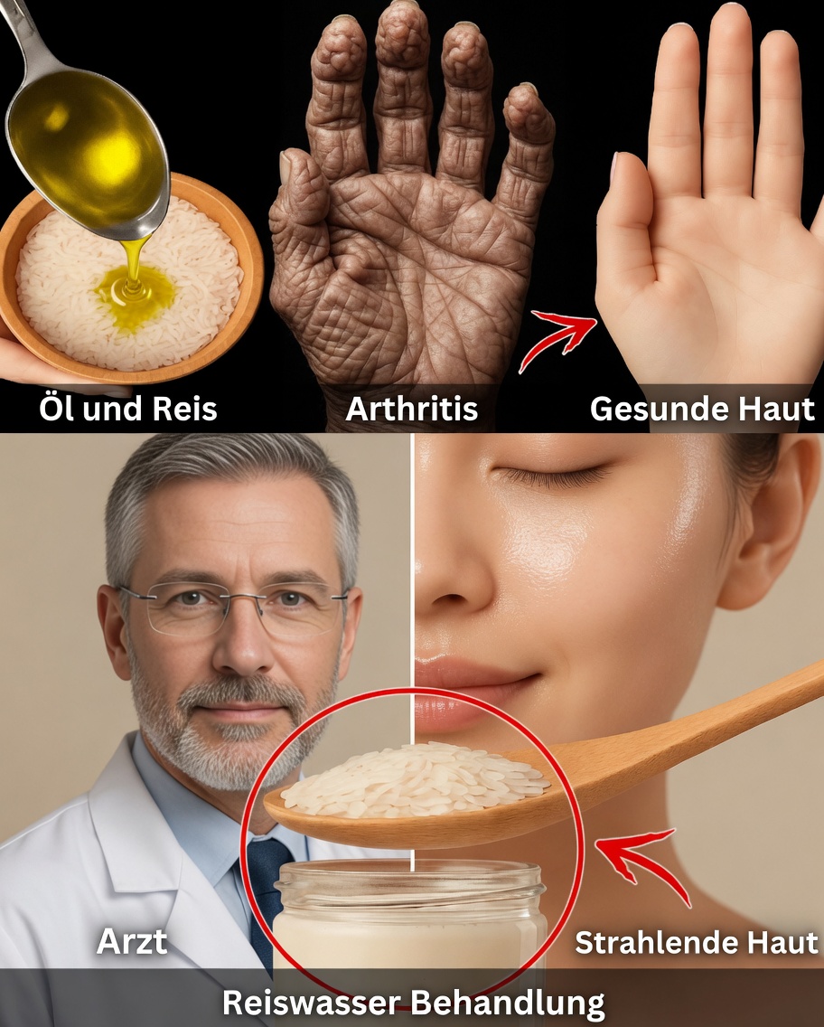 Wie Reis helfen kann, Falten zu reduzieren: Das 20-Minuten-Anti-Aging-Geheimnis