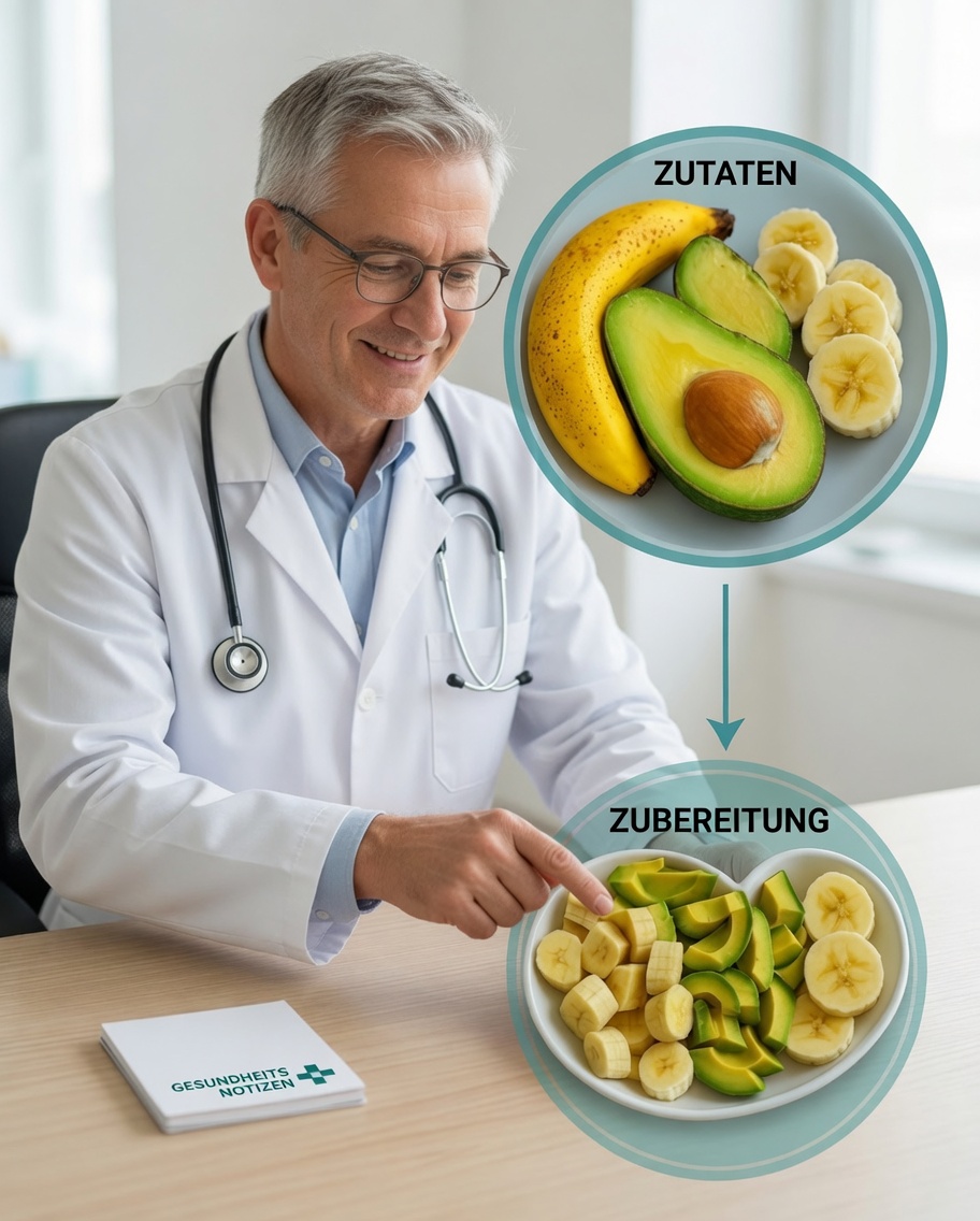 12 überraschende Vorteile, jeden Tag Bananen und Avocados zu essen