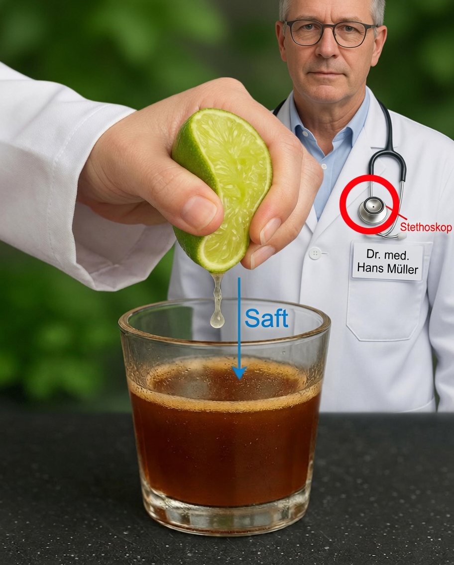 Die nächtliche Mischung aus Zitrone und Honig, die nach dem 50. Lebensjahr die Vitalität steigern kann