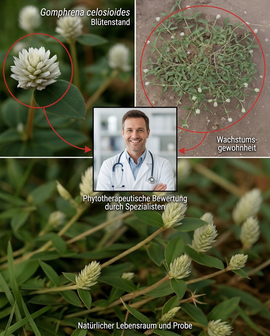 Sitzendes Freudeunkraut: Die einfache Gartenpflanze mit außergewöhnlichen Vorteilen