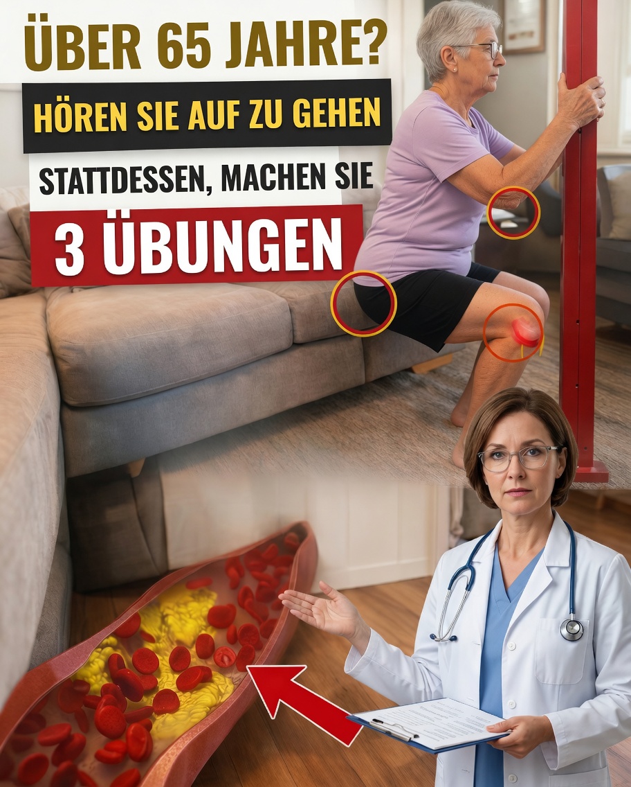 Über 60? Diese 3 Übungen sind besser als Gehen für Kraft und Gleichgewicht