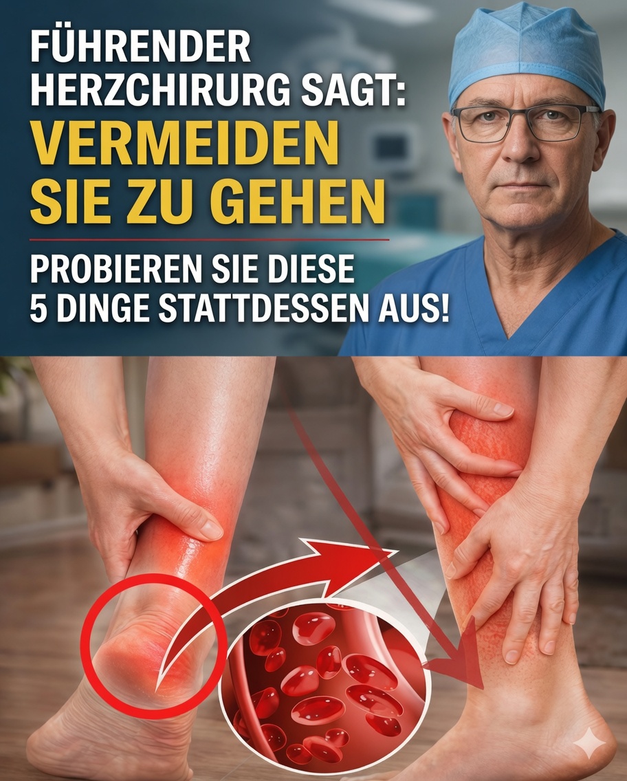 Vergiss das Spazierengehen! Mache diese 5 Übungen nach dem 60. Lebensjahr — von Experten empfohlen