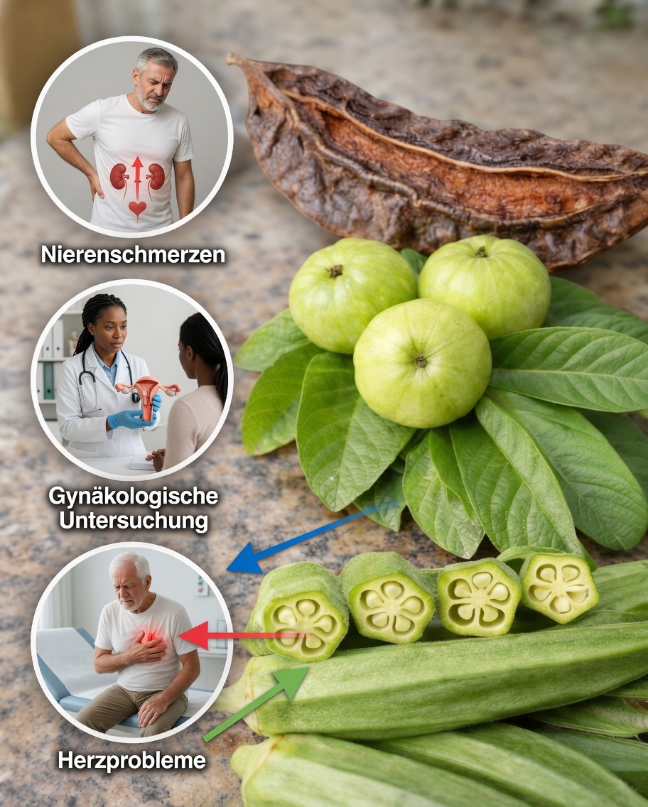 Okra-Tee mit Guavenblättern: Eine traditionelle Kombination zur Unterstützung des Wohlbefindens der Harnwege und des Körpergleichgewichts