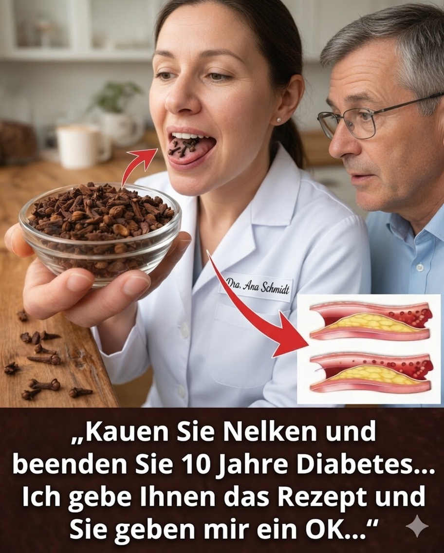 20 kraftvolle Vorteile des täglichen Kauens von Nelken (gestützt durch Tradition und moderne Wissenschaft)