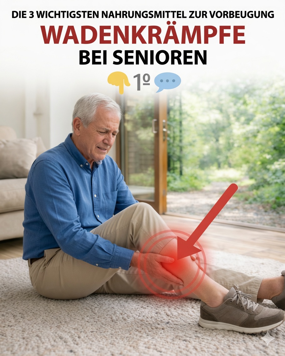 Top 3 Lebensmittel zur Vorbeugung von Wadenkrämpfen bei Senioren: Stärken Sie Ihre Beine auf natürliche Weise