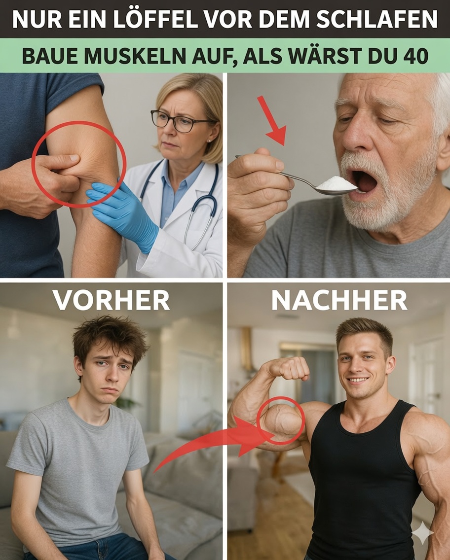 Senioren: Ihre Muskeln verschwinden – Diese 7 Lebensmittel können Ihnen helfen, stark und aktiv zu bleiben
