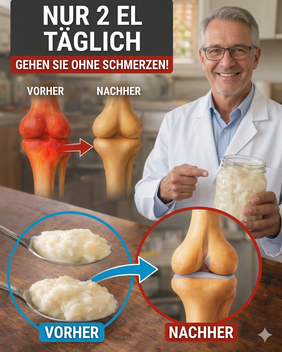 Den Hype entmystifizieren: Gibt es wirklich ein Lebensmittel, das den Knieknorpel über Nacht wieder aufbauen kann?
