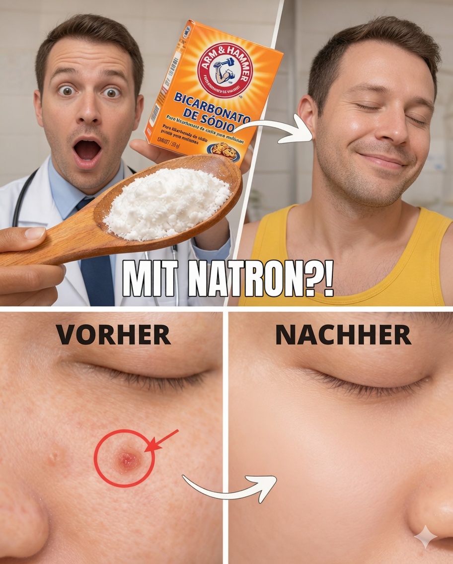 Hausgemachte Natroncreme gegen Falten und dunkle Flecken: Ist das Risiko es wirklich wert?