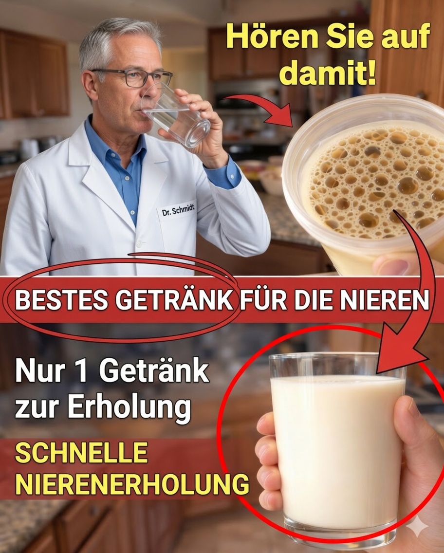 Die 5 besten Getränke für die Nierengesundheit: Kleine Gewohnheiten, die helfen können, Kreatinin und Proteinurie zu kontrollieren