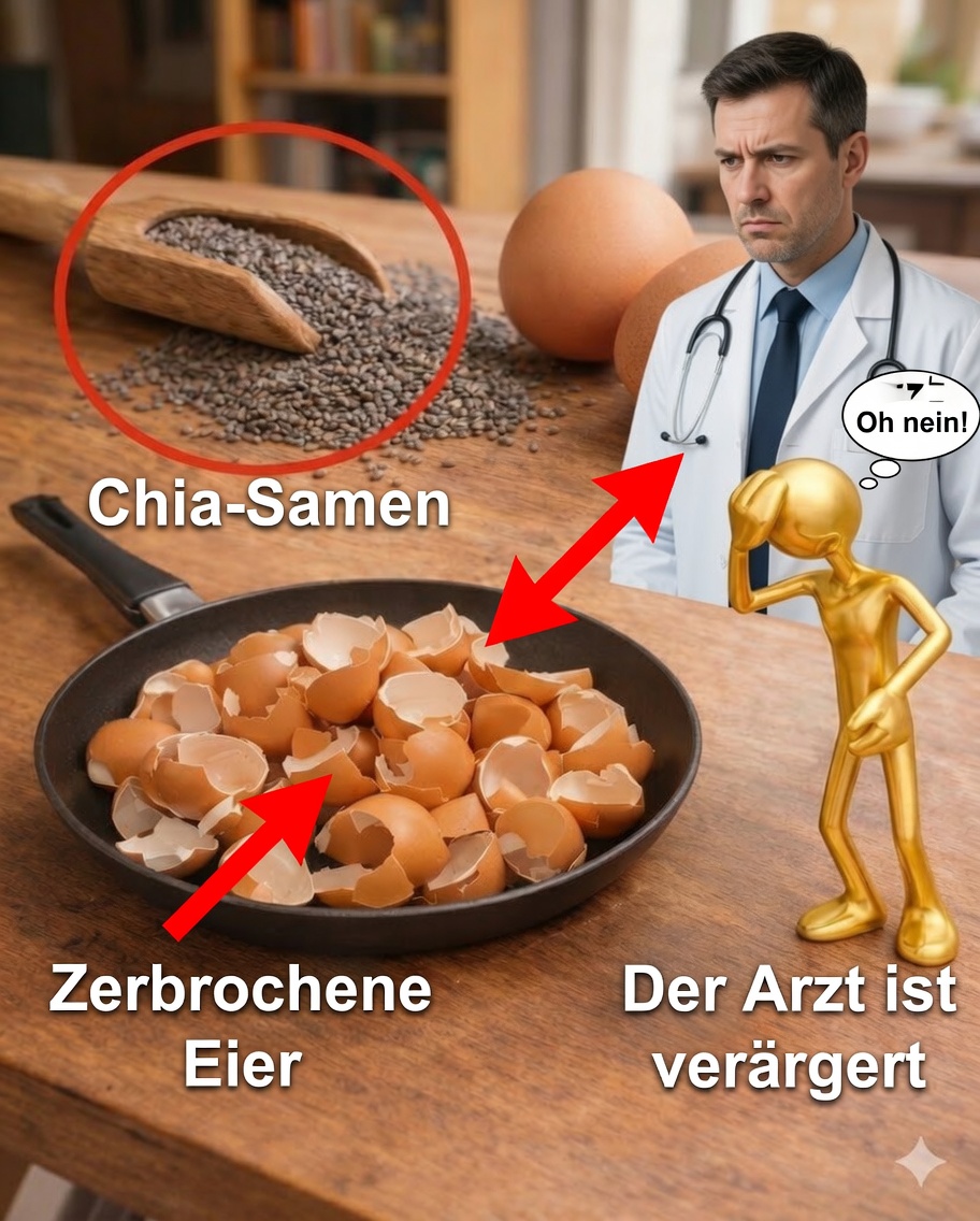 Hausgemachtes vitalisierendes Öl: Eierschale, Chiasamen, Knoblauch und Zimt zur natürlichen Pflege der Haut