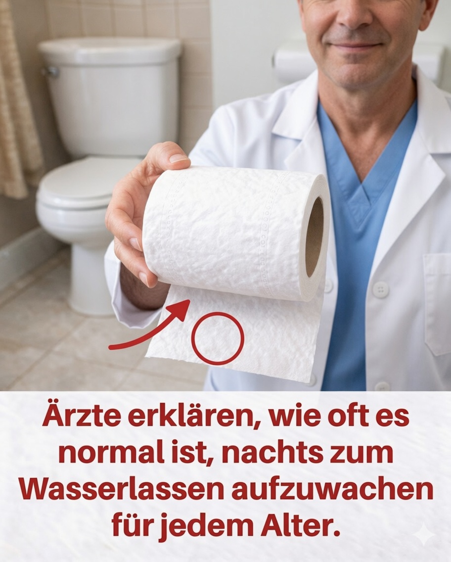 Wie oft ist es normal, nachts zum Wasserlassen aufzuwachen? Ein Leitfaden nach Altersgruppe