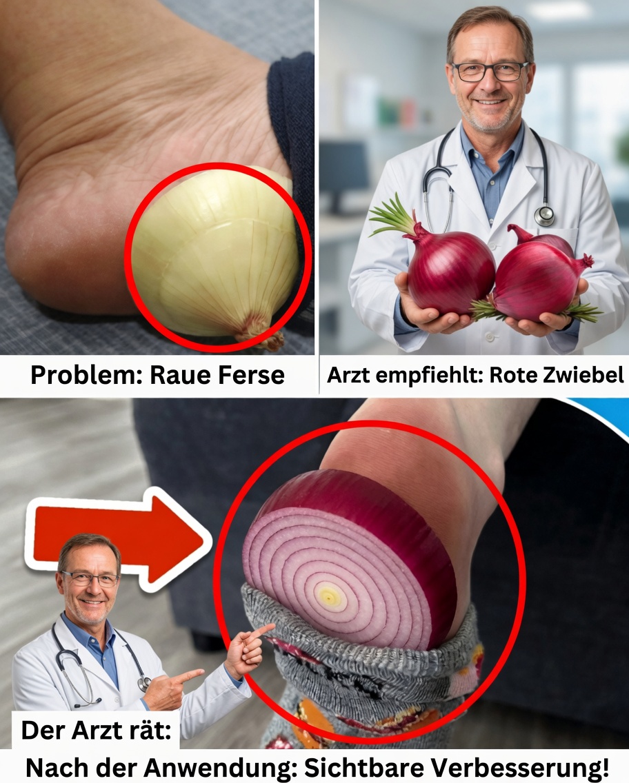 Zwiebeln in Socken: Ein überraschend einfaches Naturheilmittel zur Linderung von Erkältung und Grippe