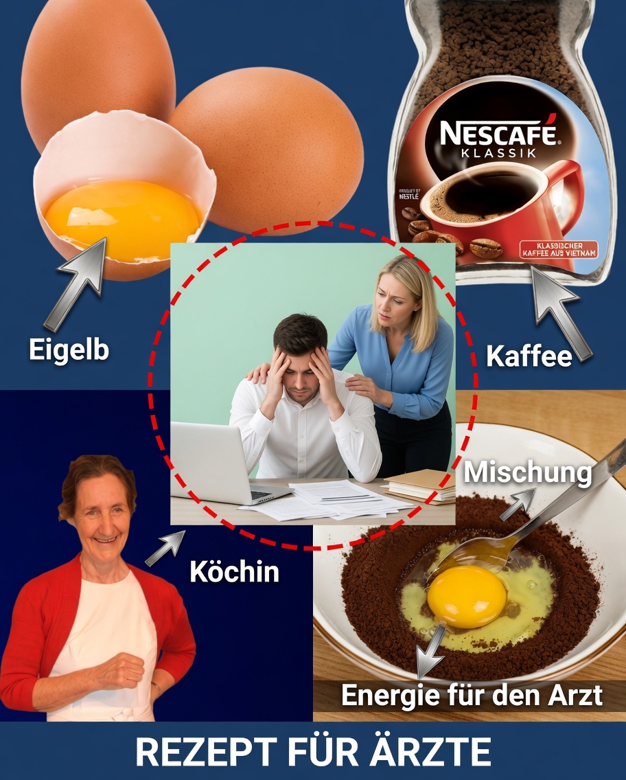 Ei- & Kaffee-Elixier: Ein überraschendes natürliches Getränk zur Belebung von Energie und Intimität