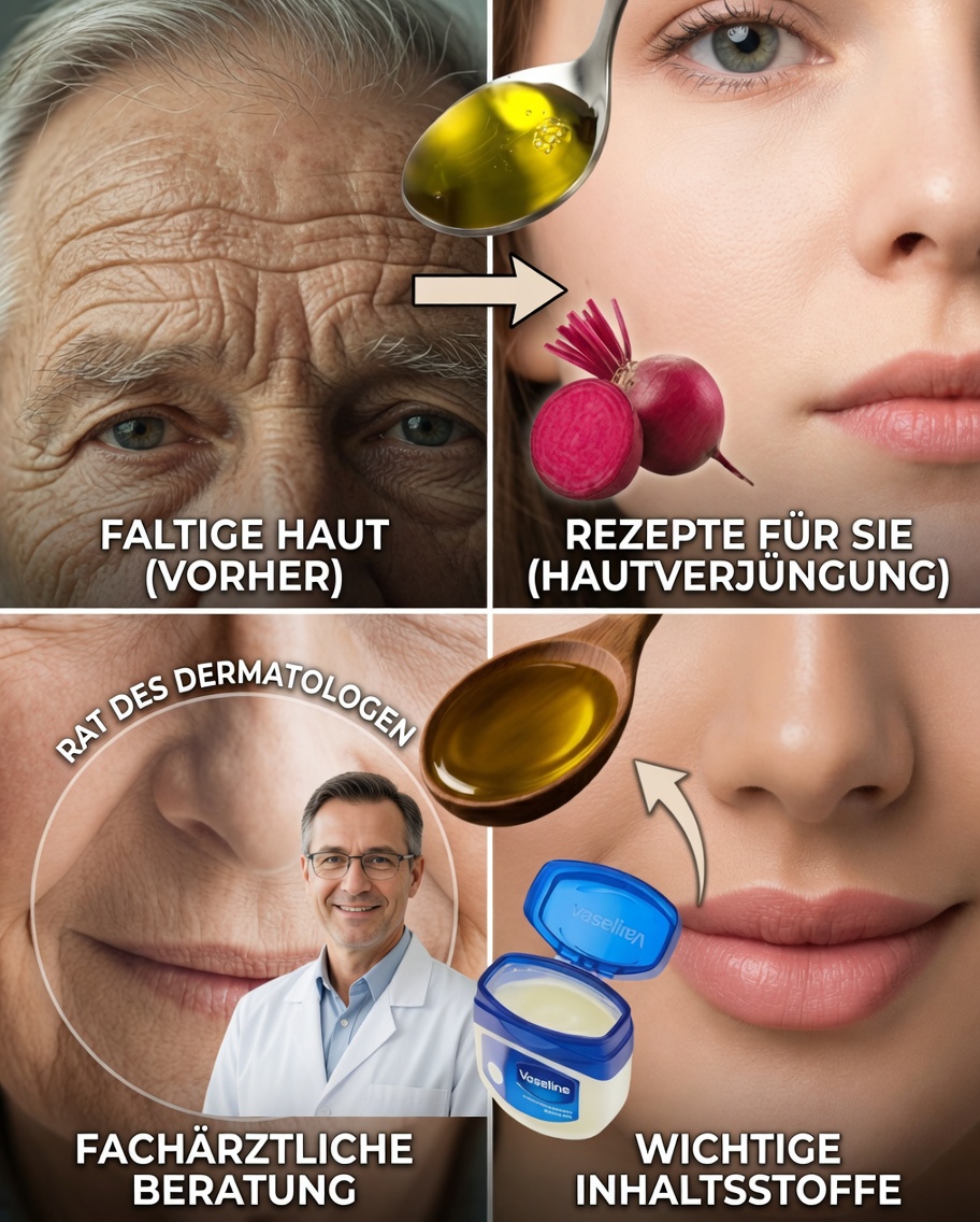 Das Geheimnis natürlicher Schönheit, über das Ärzte selten sprechen: straffe, glatte, faltenfreie Haut