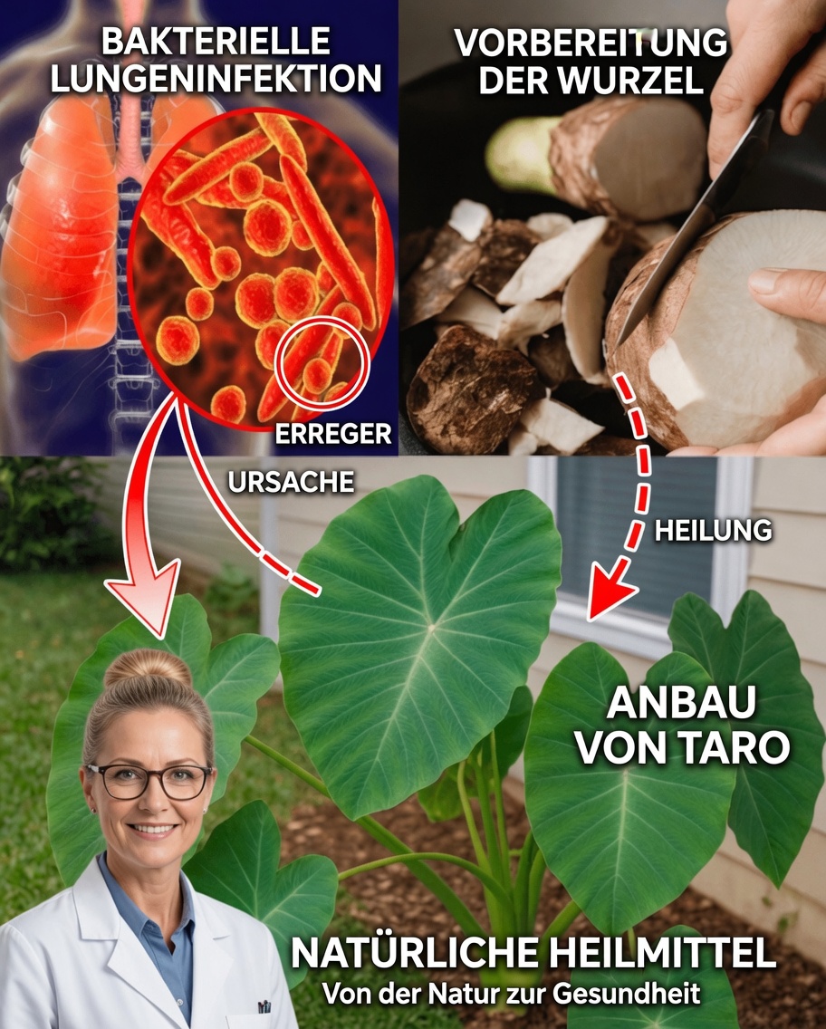 Taro enthüllt: Die uralte Wurzel, die Ihre natürliche Gesundheit verändern könnte