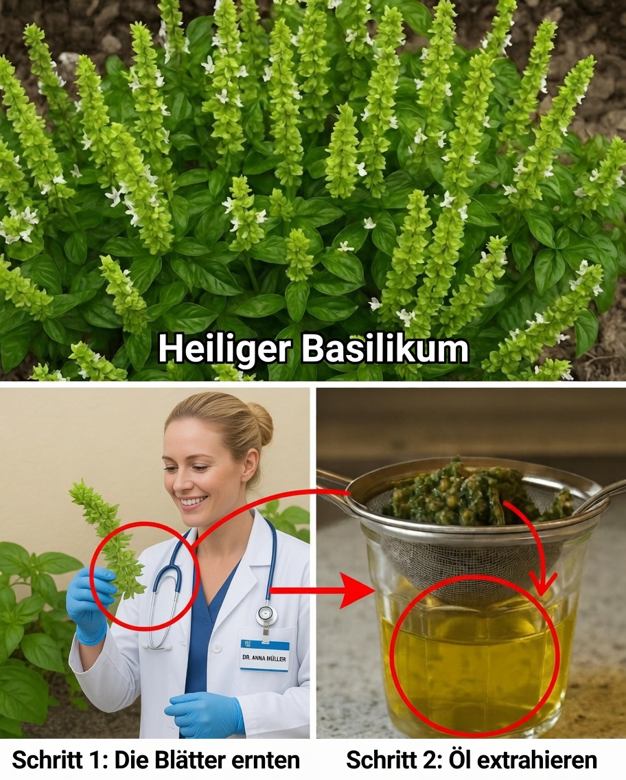 Warum Basilikumblüten das versteckte Naturheilmittel sind, das Sie kennen müssen