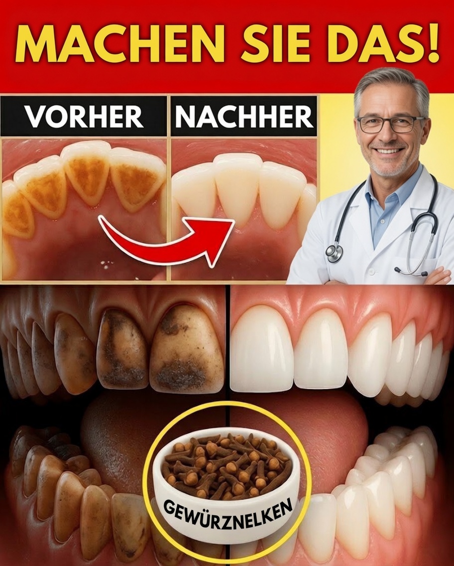 9 Bewährte Hausmittel zur natürlichen Entfernung von Plaque und Zahnstein