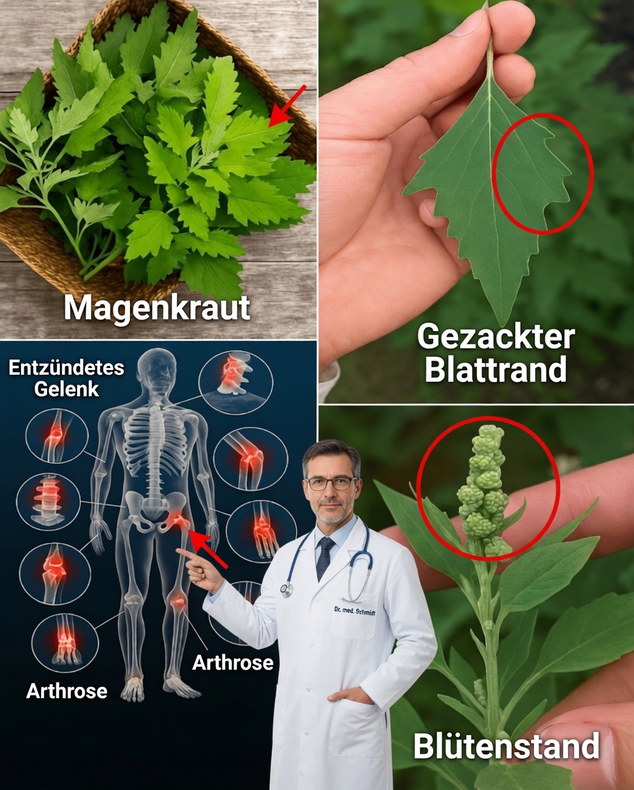 Lammviertel: Die vergessene Pflanze mit überraschenden gesundheitlichen Vorteilen