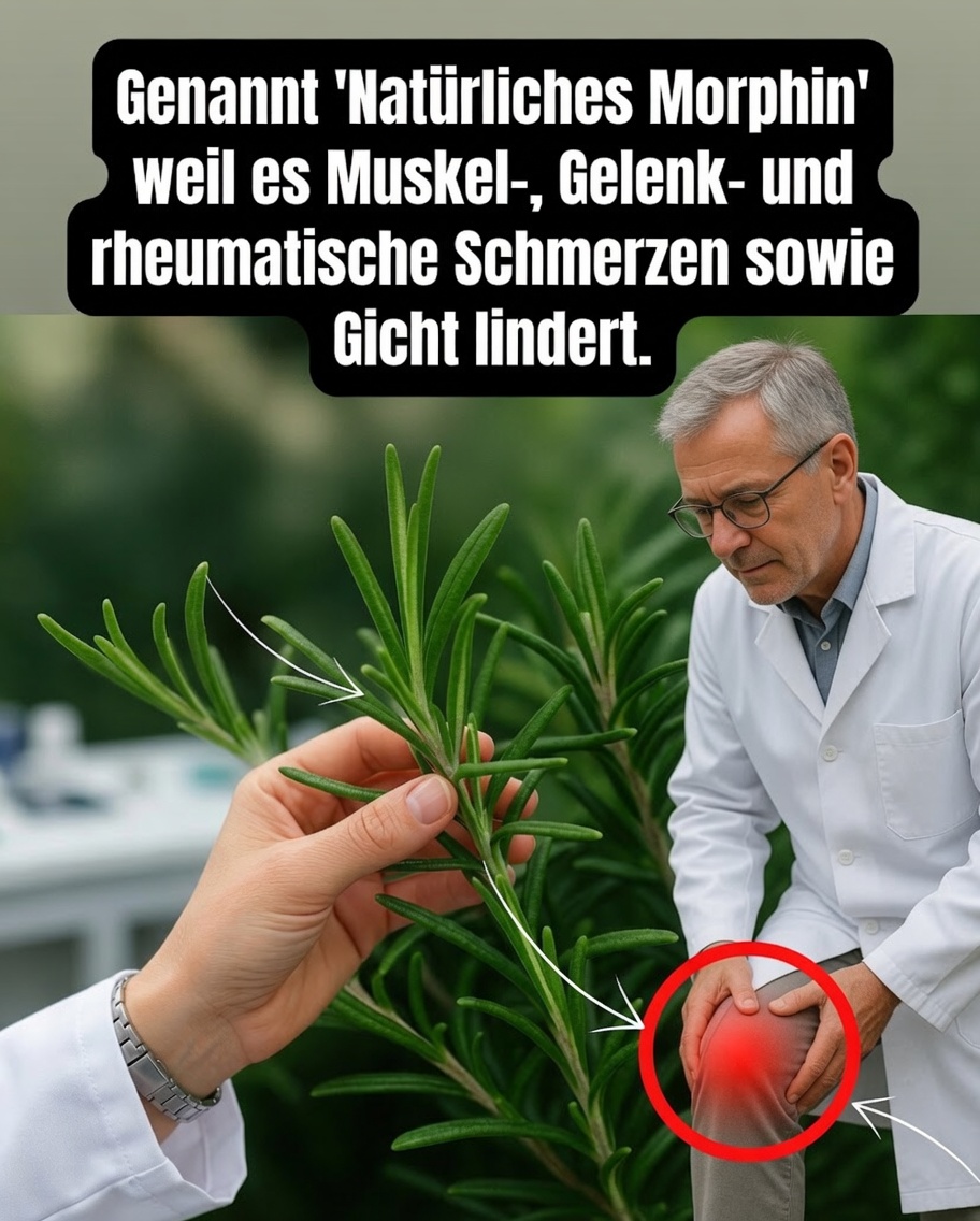 Die Vorteile von Rosmarin: Das Heilkraut ist mächtiger, als du dir vorstellst